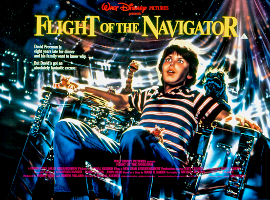 Flight of the Navigator, 1986. My Journey into Science Fiction Part 20 ...